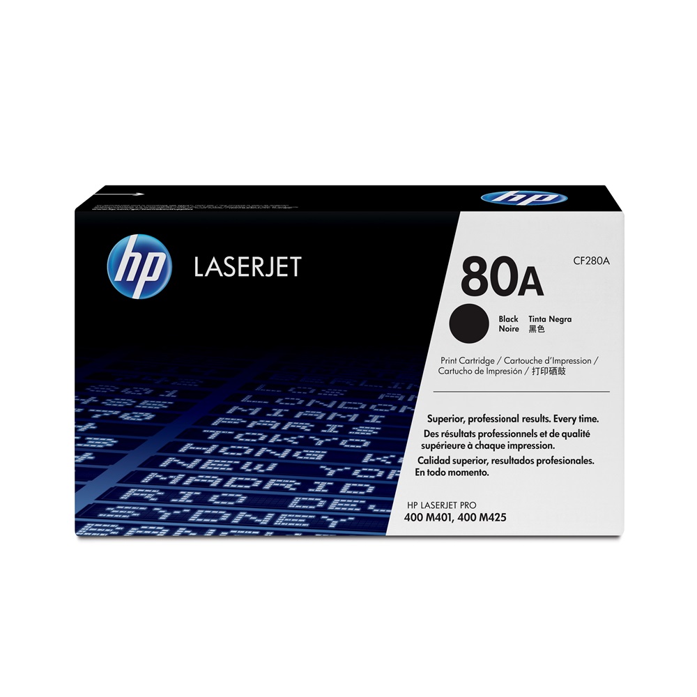 HP CF280A (80A) ORIGINAL toner