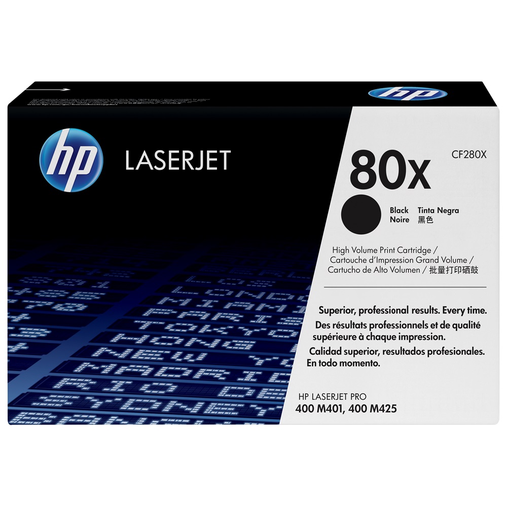 HP CF280X (80X) ORIGINAL toner