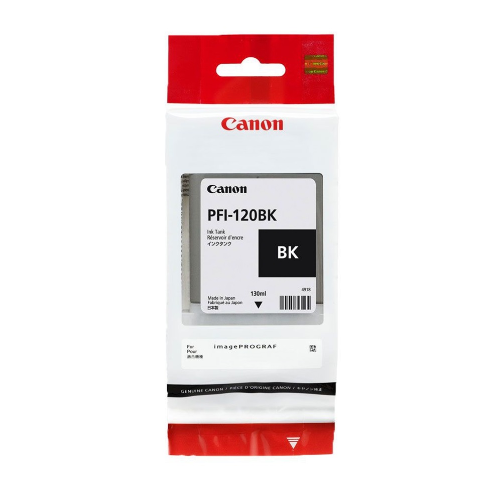 Canon PFI120 (PFI-120) Black ORIGINAL
