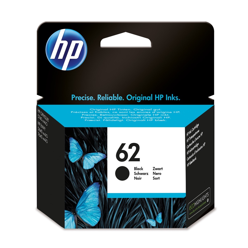 HP 62 (C2P04AE) Black ORIGINAL