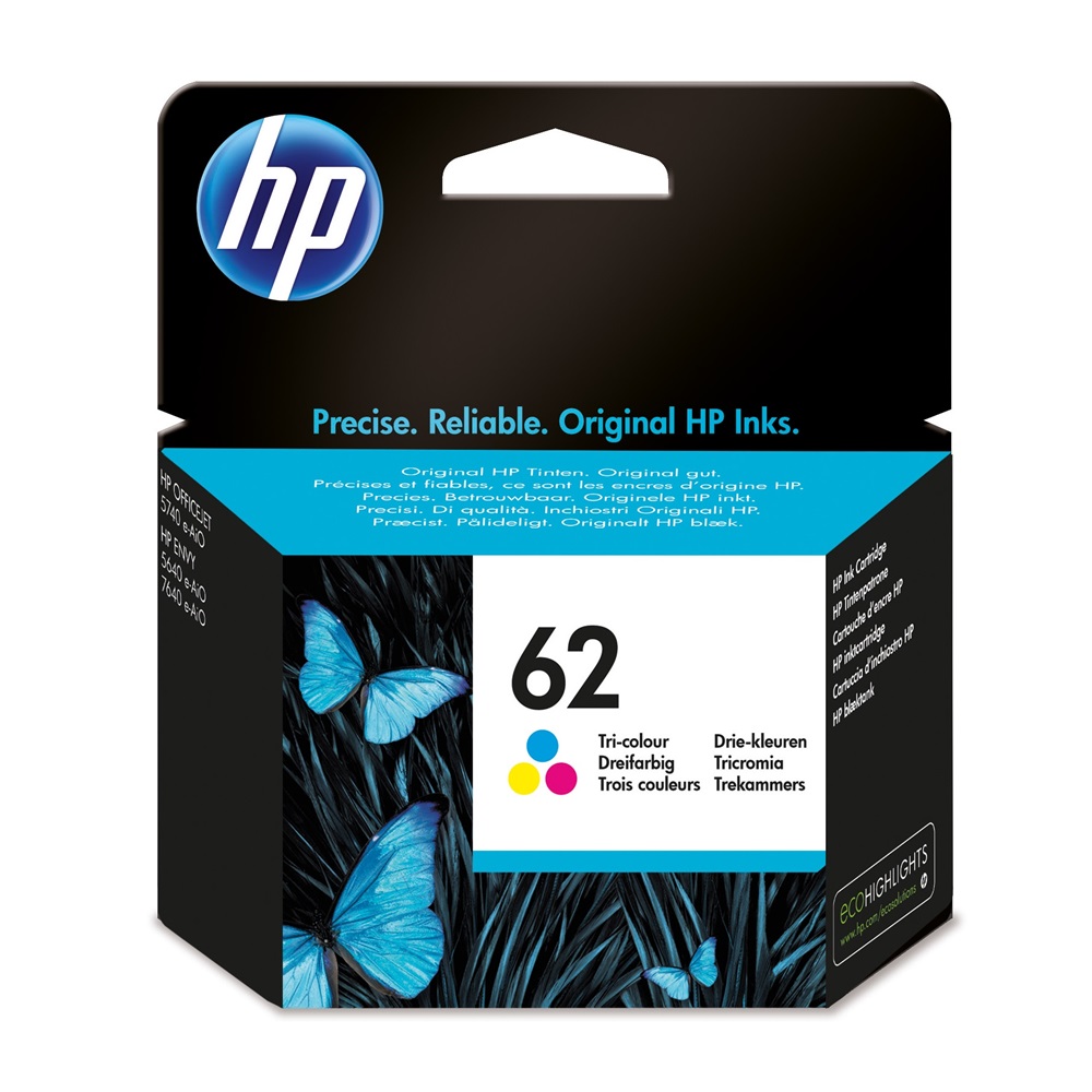 HP 62 (C2P06AE) Color ORIGINAL