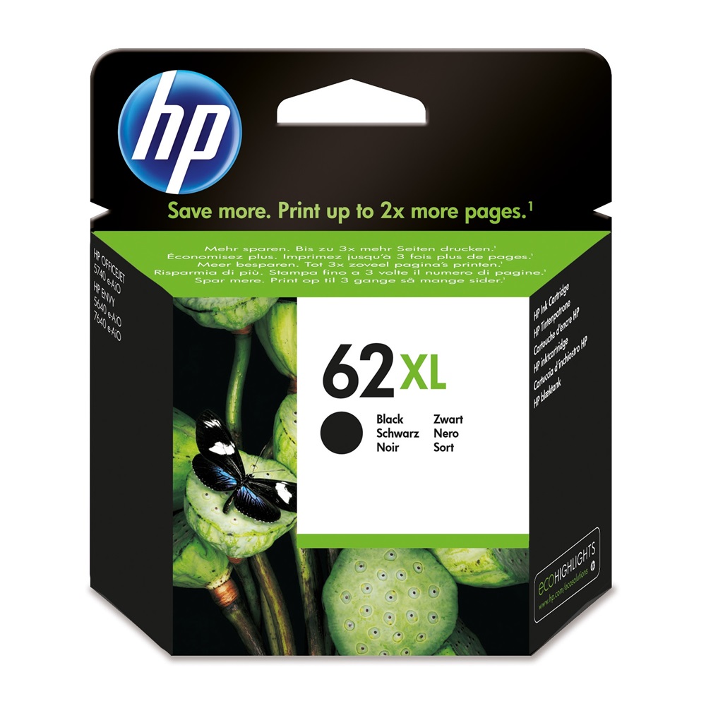 HP 62XL (C2P05AE) Black ORIGINAL