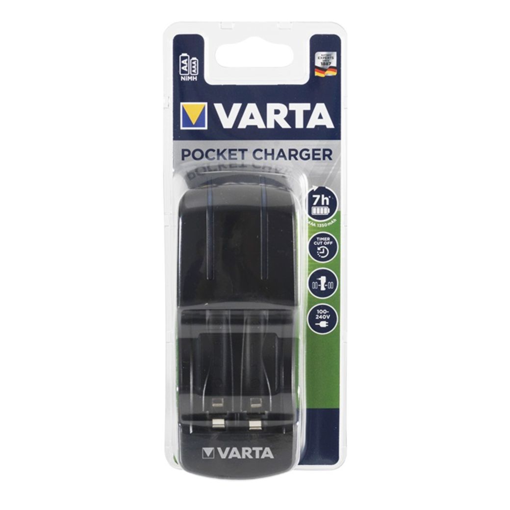 Nabíjačka batérií AA/AAA, VARTA POCKET CHARGER