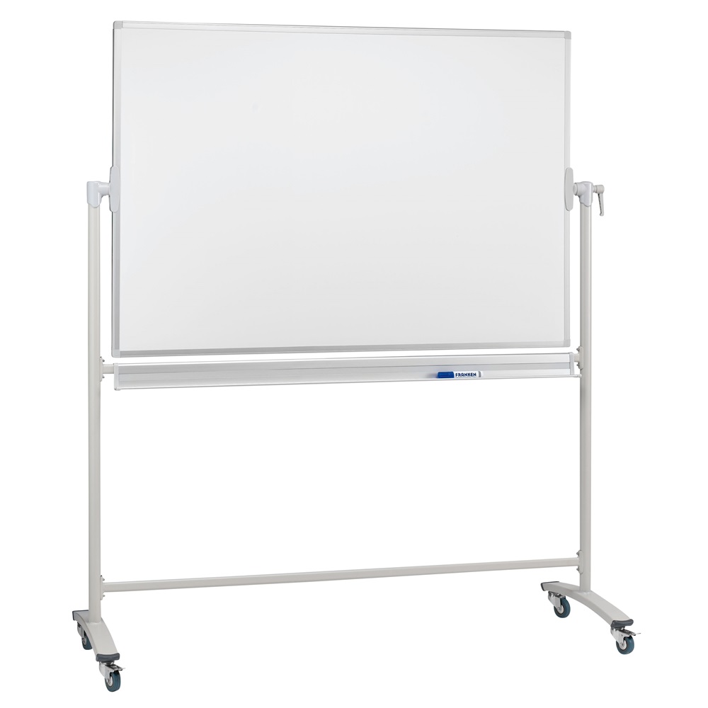 Tabuľa magnetická rotačná smaltovaná ANTIMIKROBIÁLNA 90x120cm, FRANKEN Premium