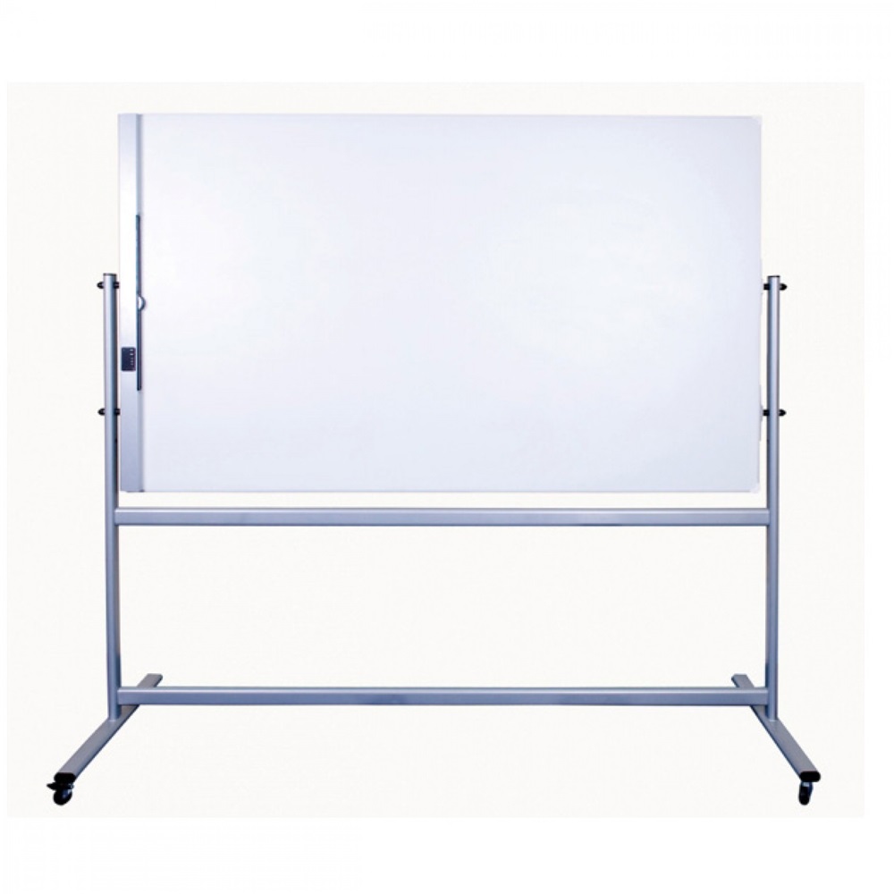 Tabuľa magnetická rotačná smaltovaná 120x180cm, Bluering®