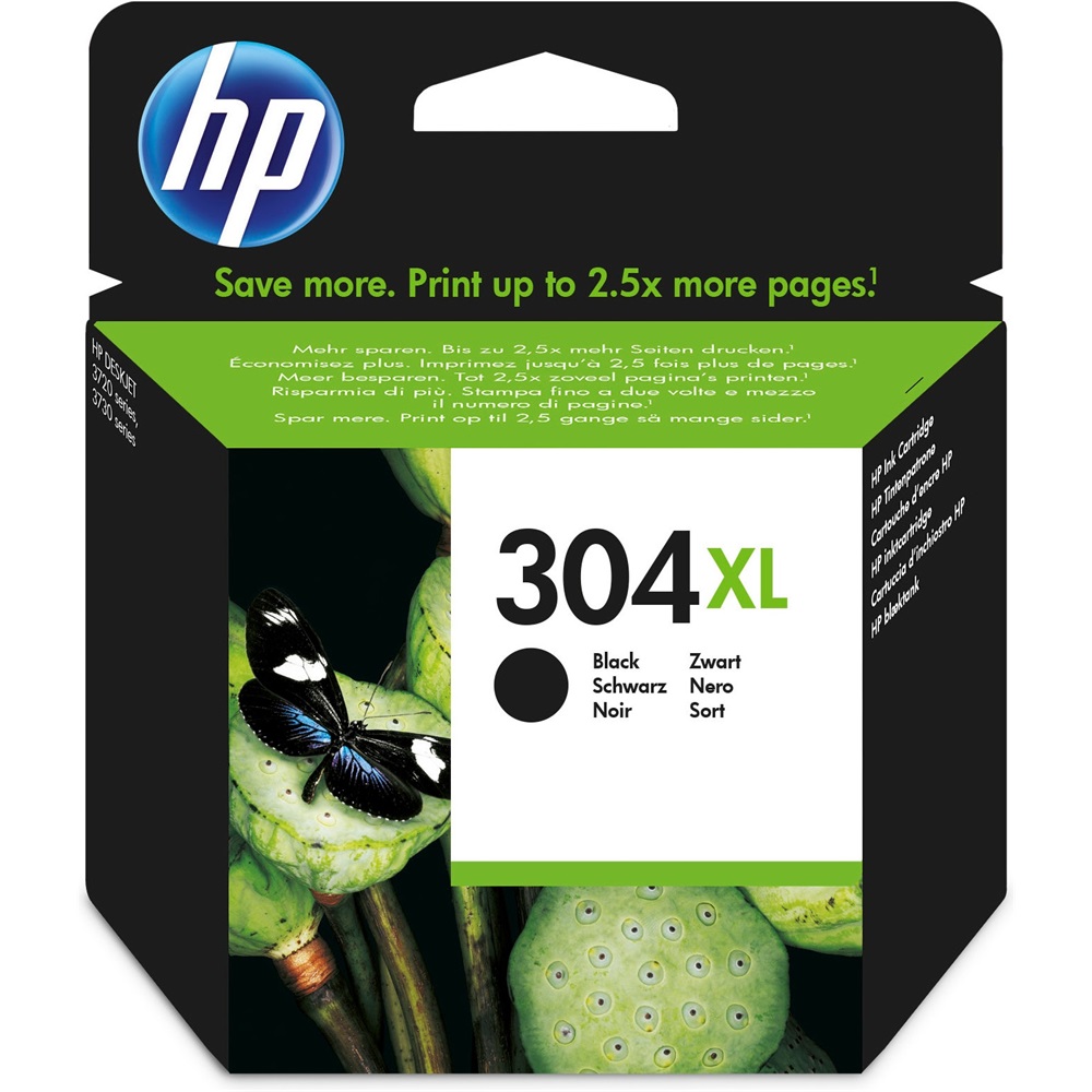 HP 304XL (N9K08AE) Black ORIGINAL