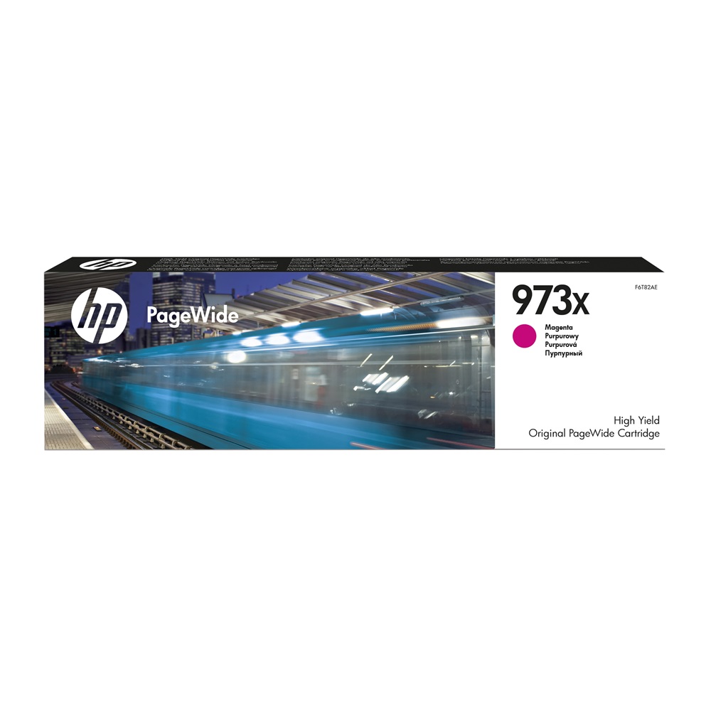 HP 973X (F6T82AE) Magenta ORIGINAL