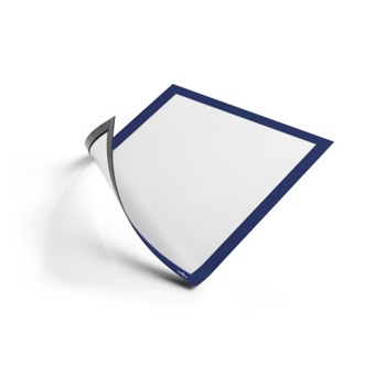 Informačný panel magnetický A4, tmavomodrý, Durable DURAFRAME®