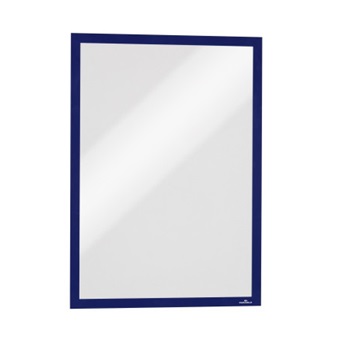 Informačný panel samolepiaci A3, tmavomodrý, 6ks v balení, Durable DURAFRAME®