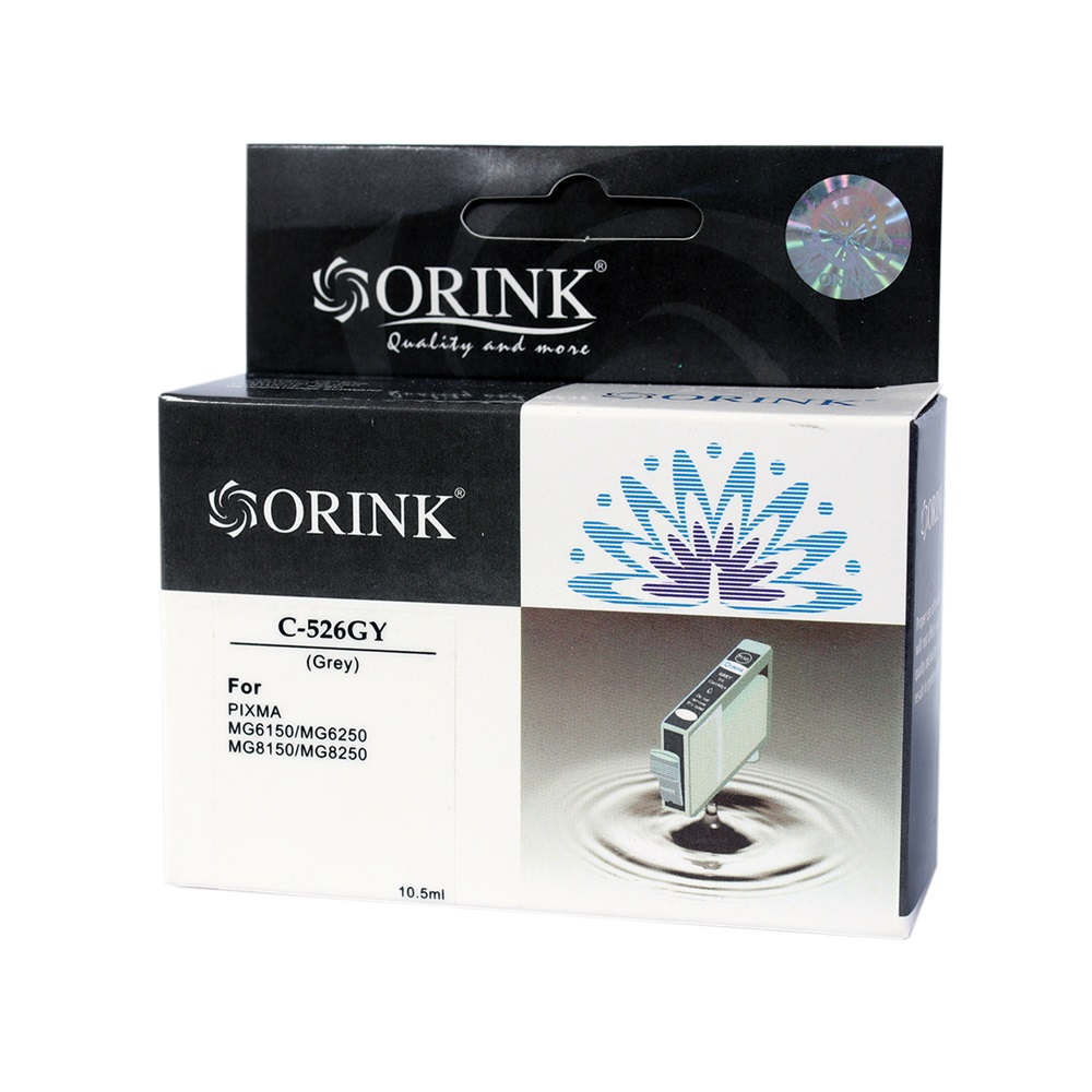 Canon CLI526 (CLI-526) Grey ORINK PREMIUM