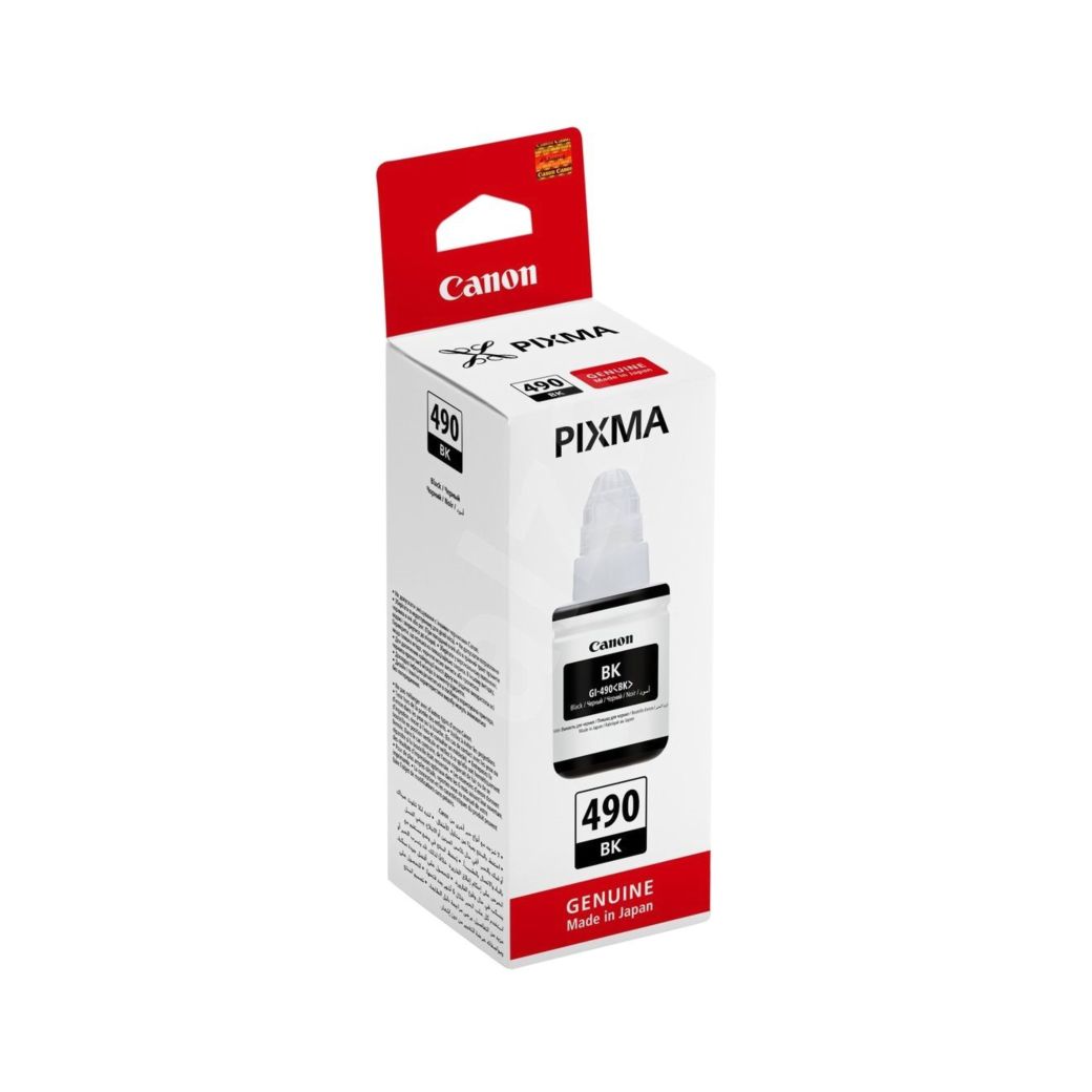 Canon GI490 (GI-490BK) Black ORIGINAL 135ml