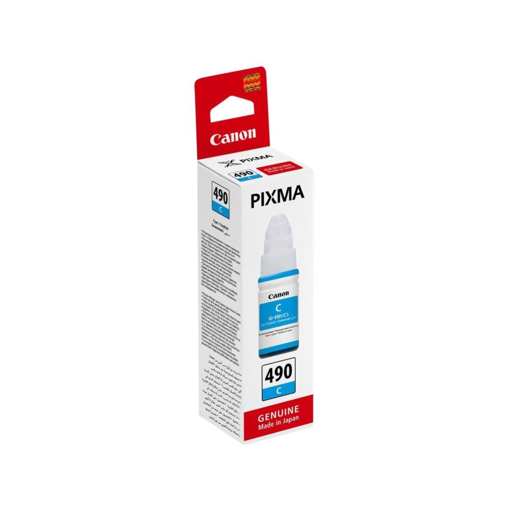 Canon GI490 (GI-490C) Cyan ORIGINAL 70ml