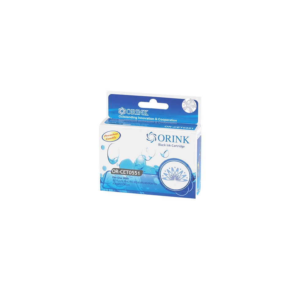 Epson T0551 Black ORINK PREMIUM