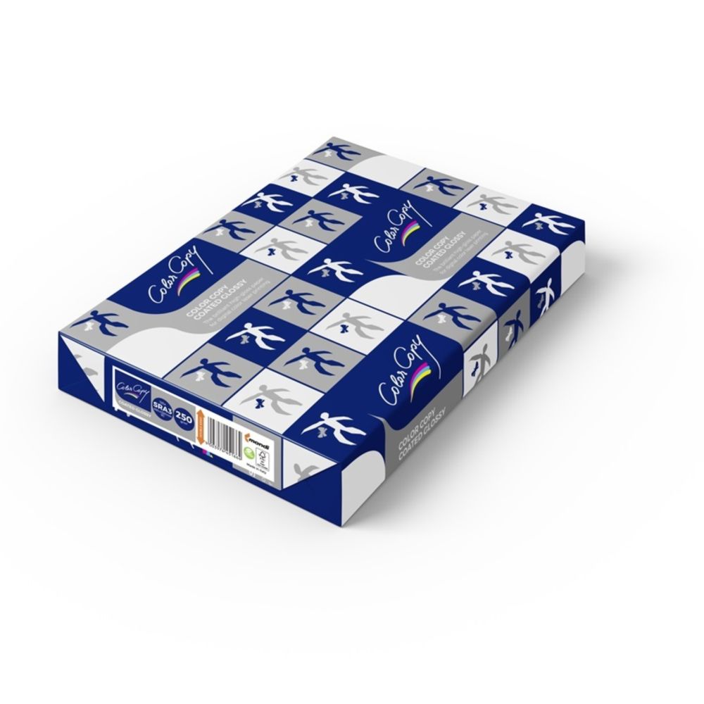 Papier COLOR COPY Coated Silk SRA3 250g 125ks matný