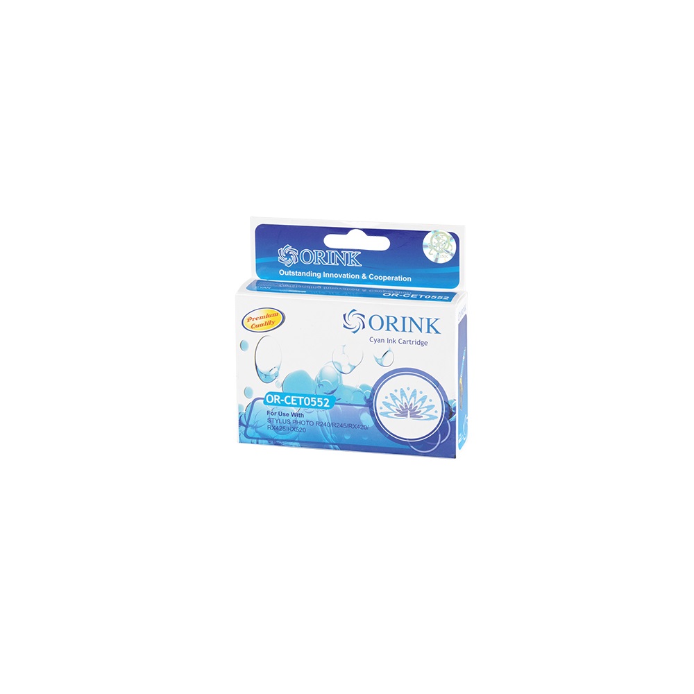 Epson T0552 Cyan ORINK PREMIUM