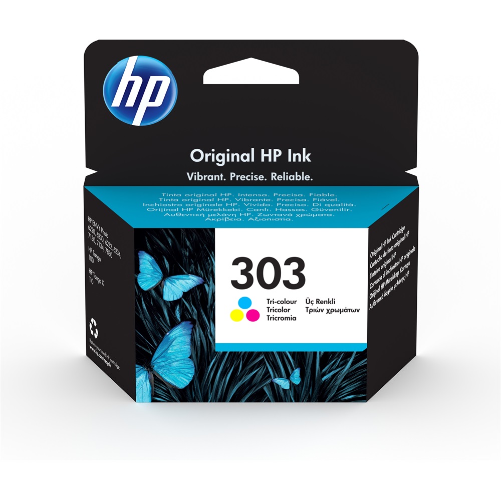 HP 303 (T6N01AE) Color ORIGINAL