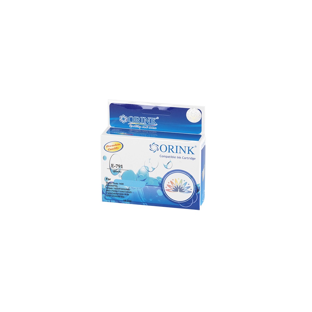 Epson T0791 Black ORINK PREMIUM