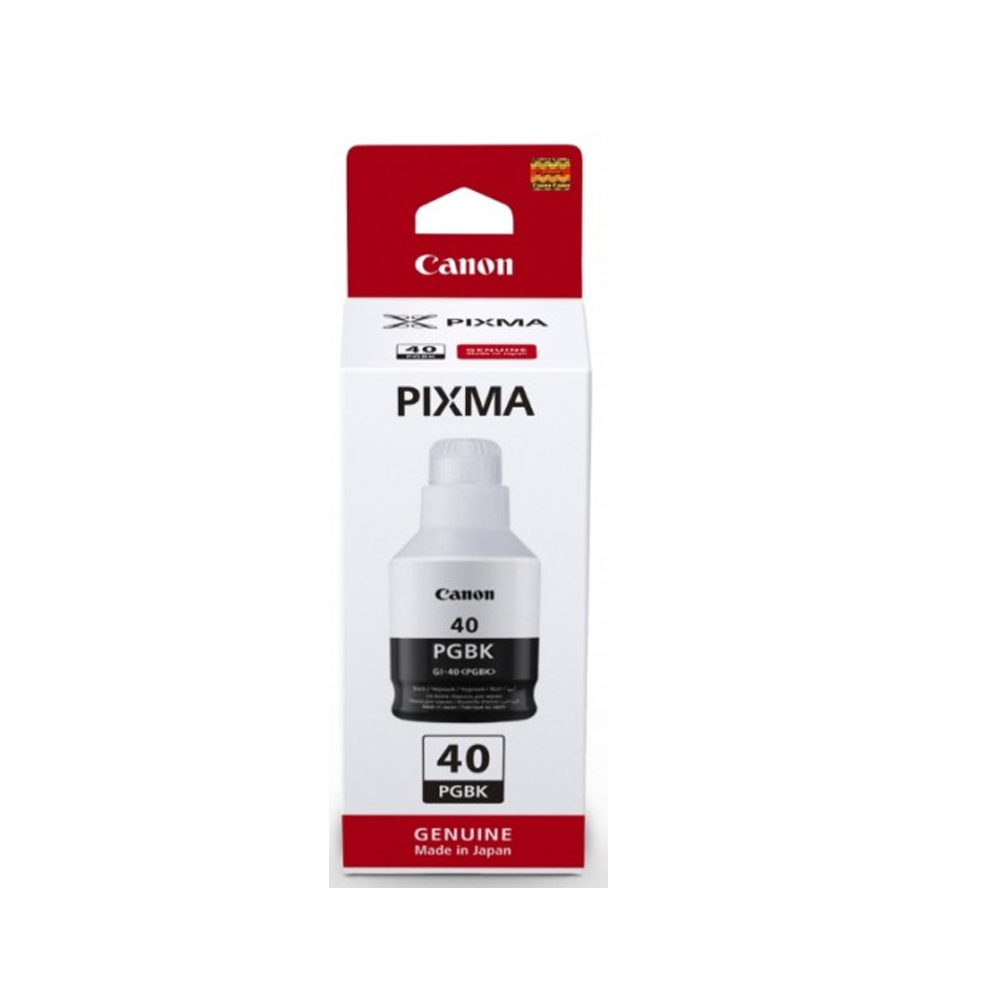 Canon GI40 (GI-40BK) Black ORIGINAL
