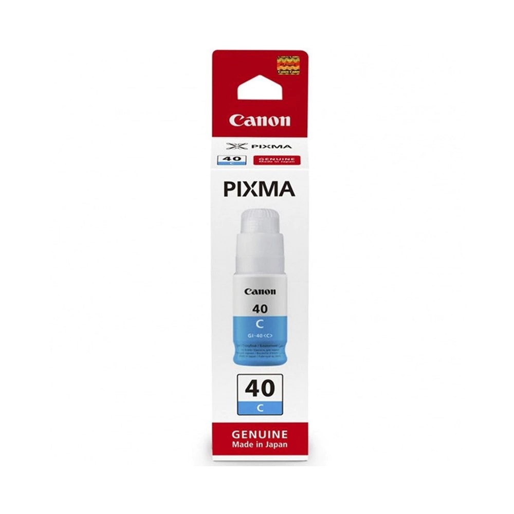 Canon GI40 (GI-40C) Cyan ORIGINAL