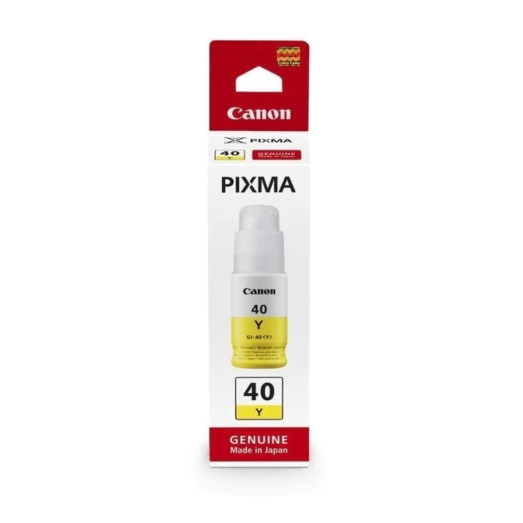 Canon GI40 (GI-40Y) Yellow ORIGINAL