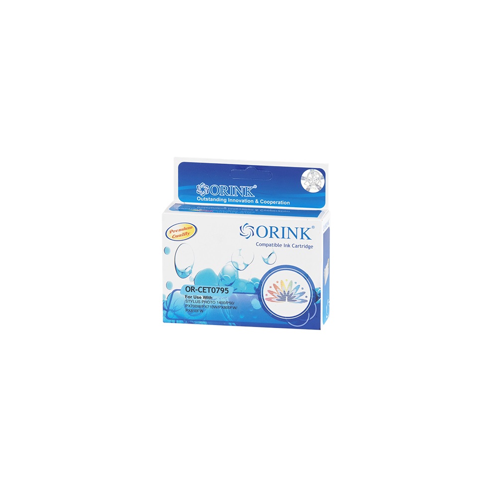 Epson T0795 Light Cyan ORINK PREMIUM