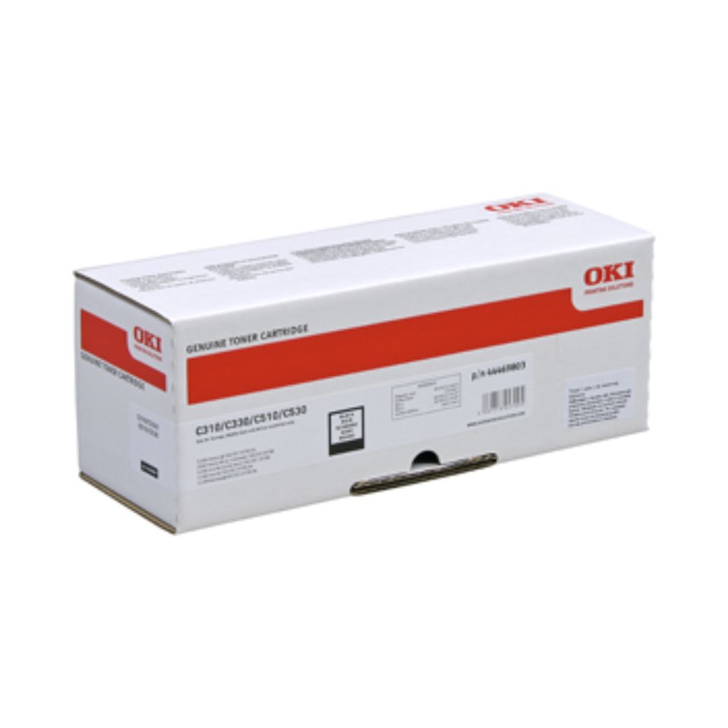 Oki C310/C330 Black ORIGINAL toner 3,5K