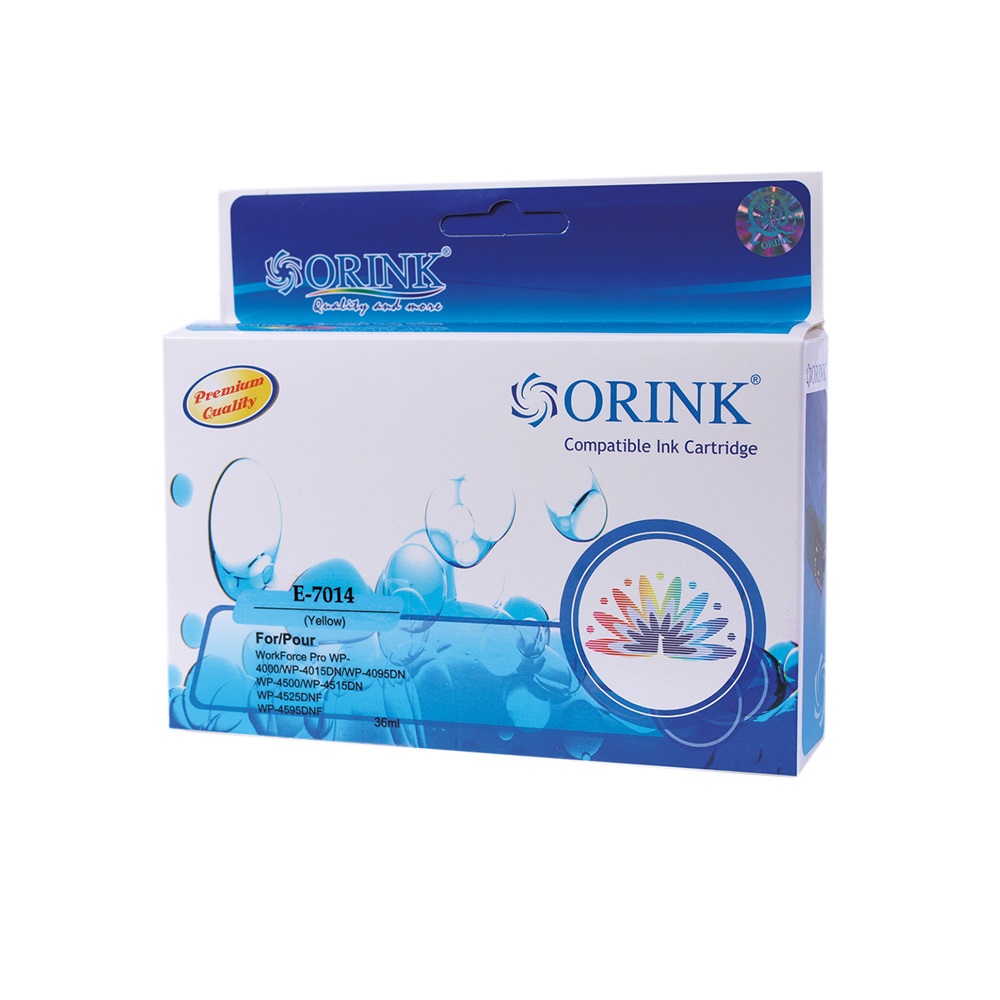 Epson T7014 XXL Yellow ORINK PREMIUM