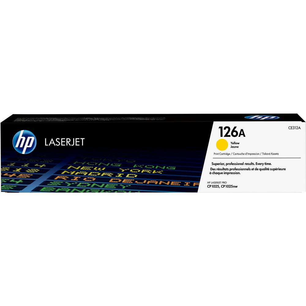 HP CE312A (126A) Yellow ORIGINAL toner