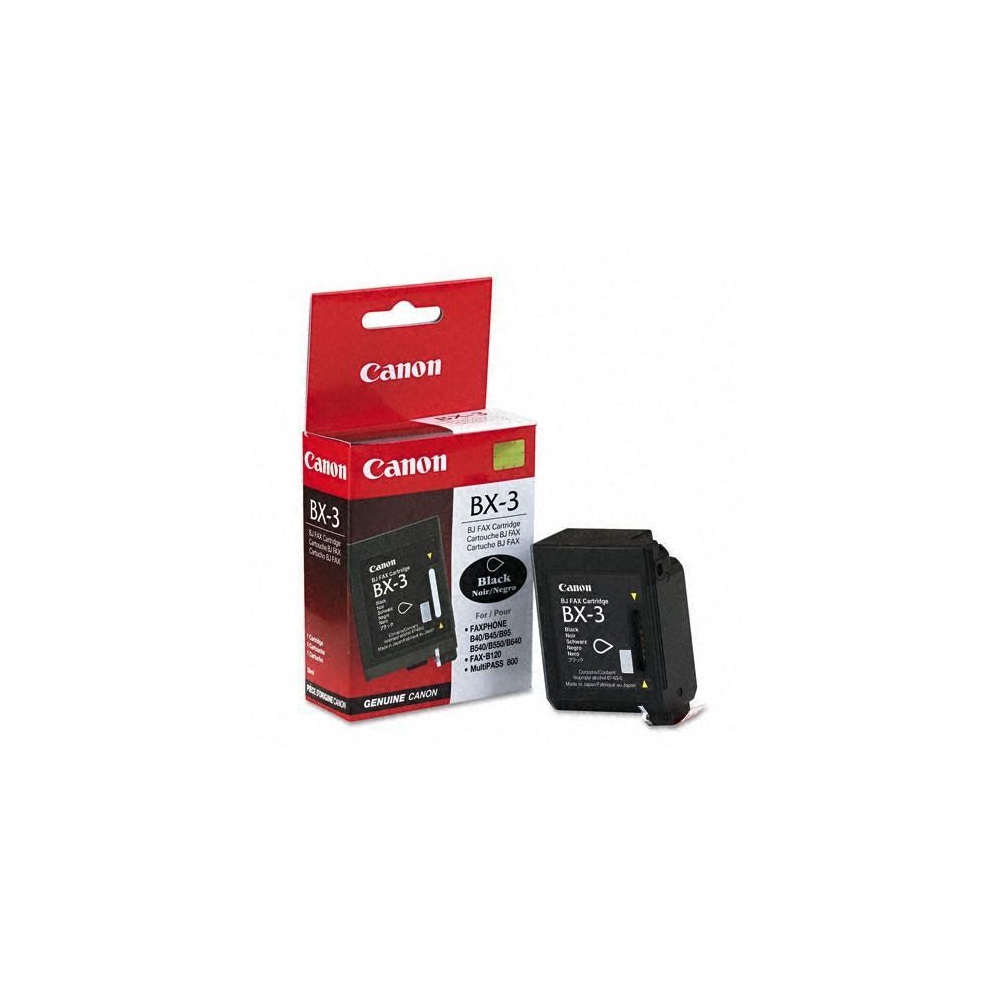 Canon BX-3 (BX3) Black ORIGINAL