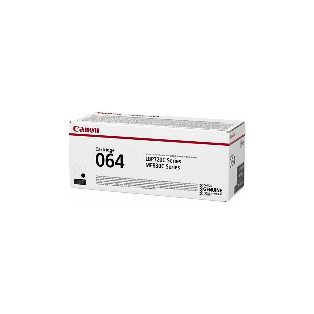 Canon CRG064 Black ORIGINAL toner 6K