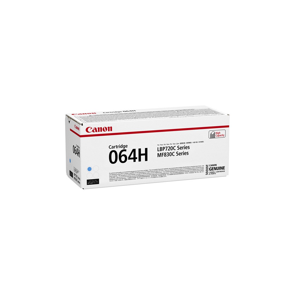 Canon CRG064H Cyan ORIGINAL toner 10,5K