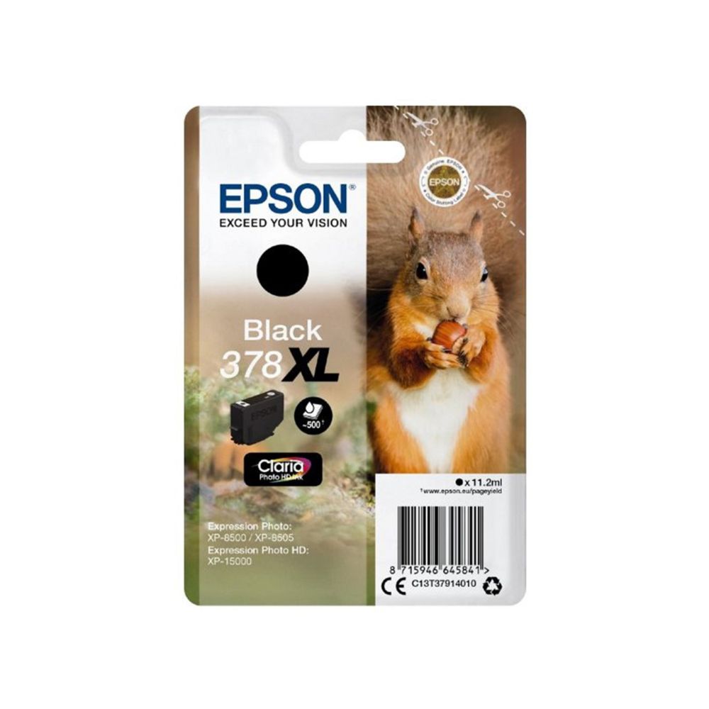 Epson 378XL Black ORIGINAL