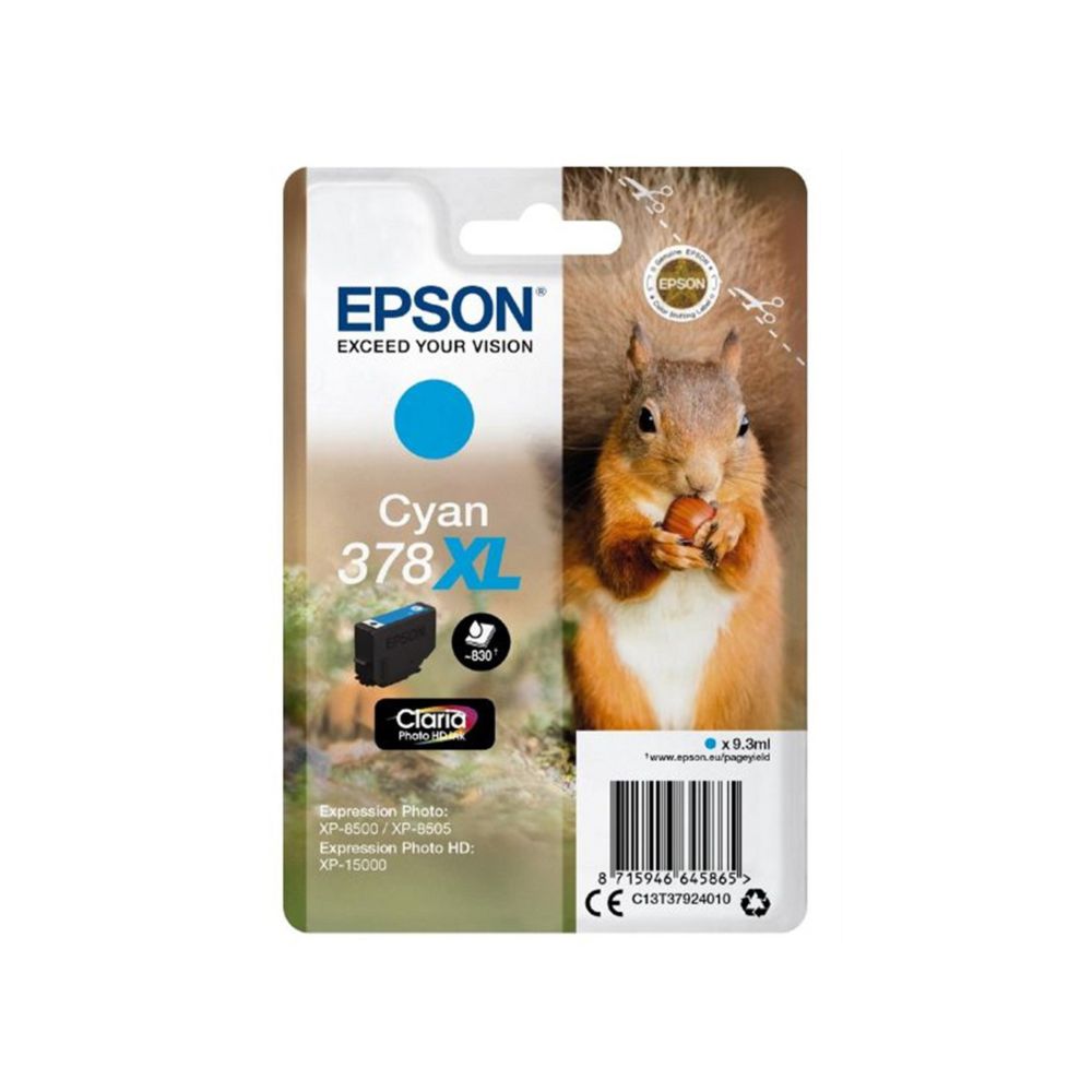 Epson 378XL Cyan ORIGINAL