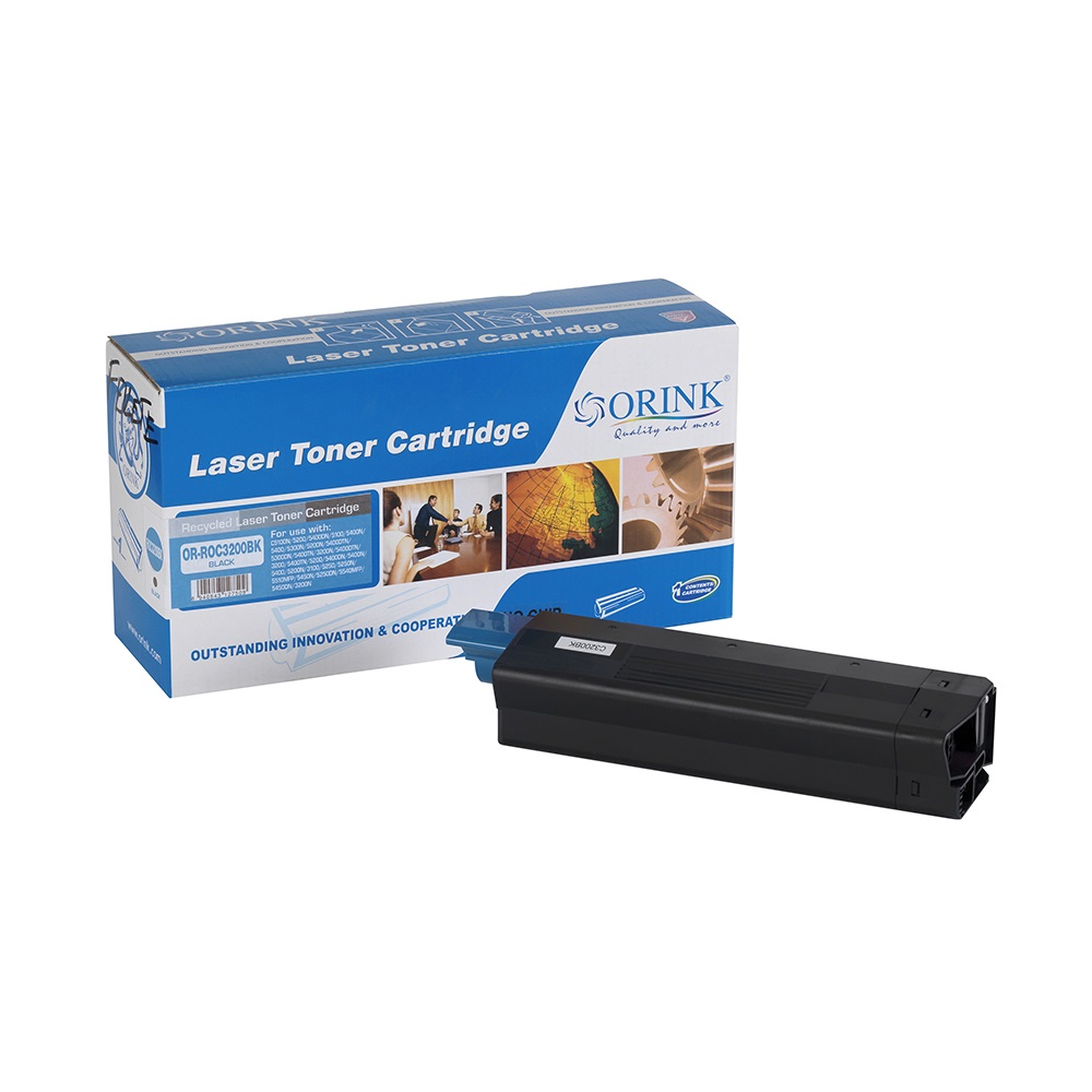 Oki C3100/C3200 Black ORINK PREMIUM