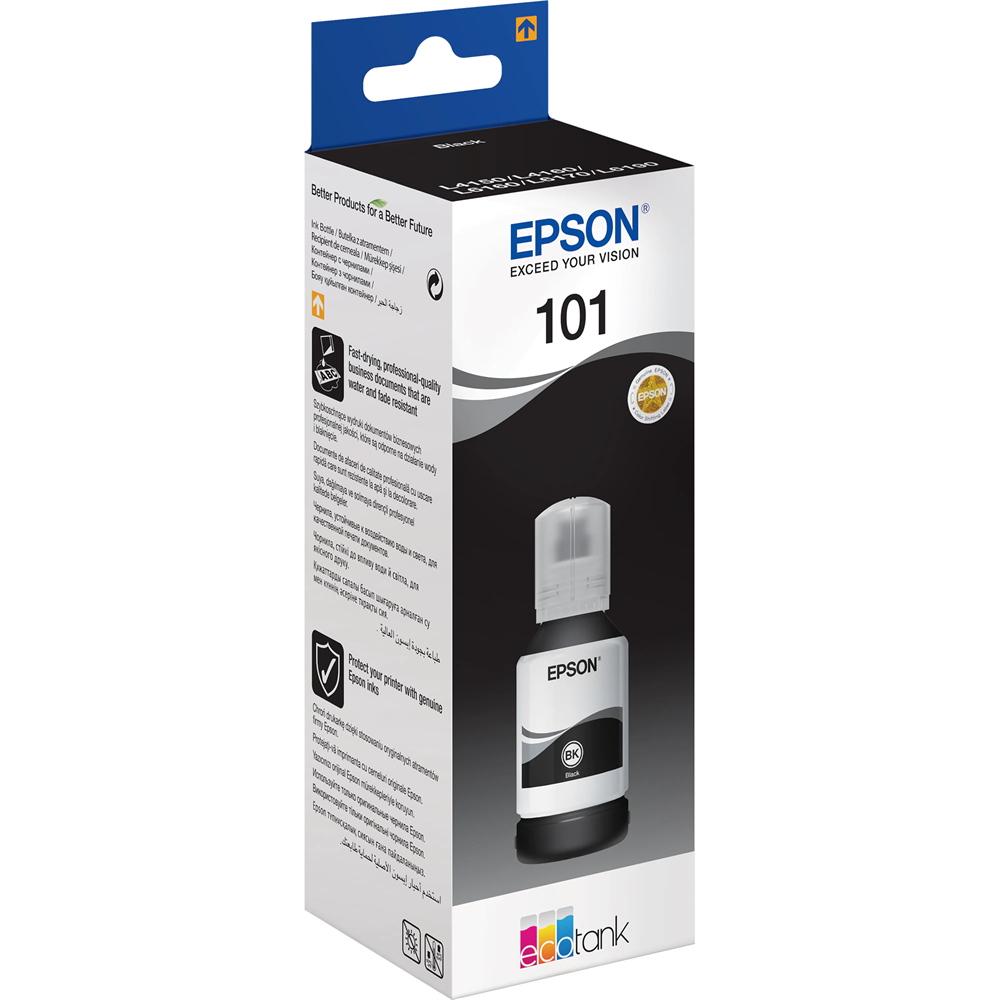Epson ecoTANK 101 (C13T03V14A) Black ORIGINAL