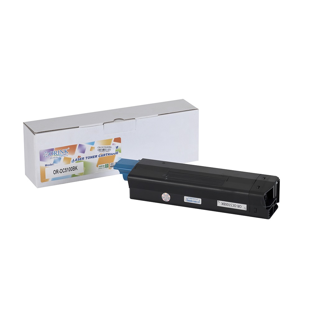 Oki C5100 Black ORINK PREMIUM