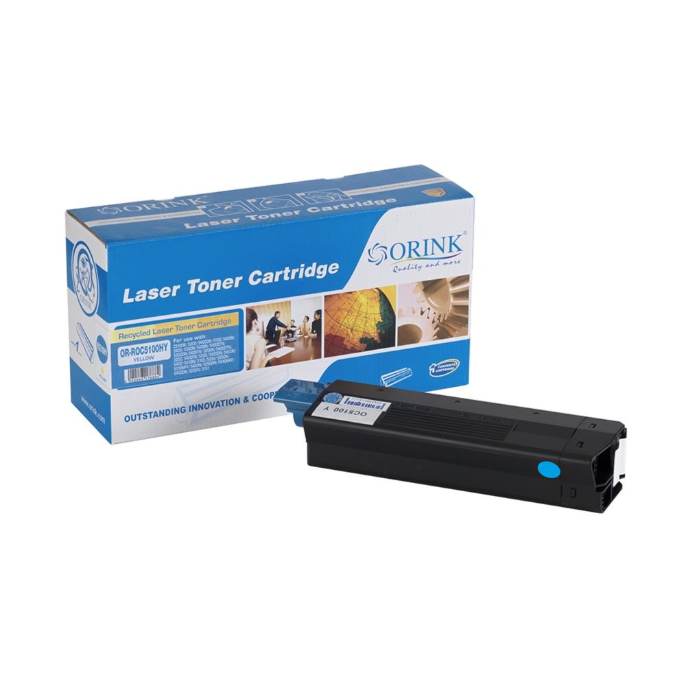 Oki C5100 Cyan ORINK PREMIUM