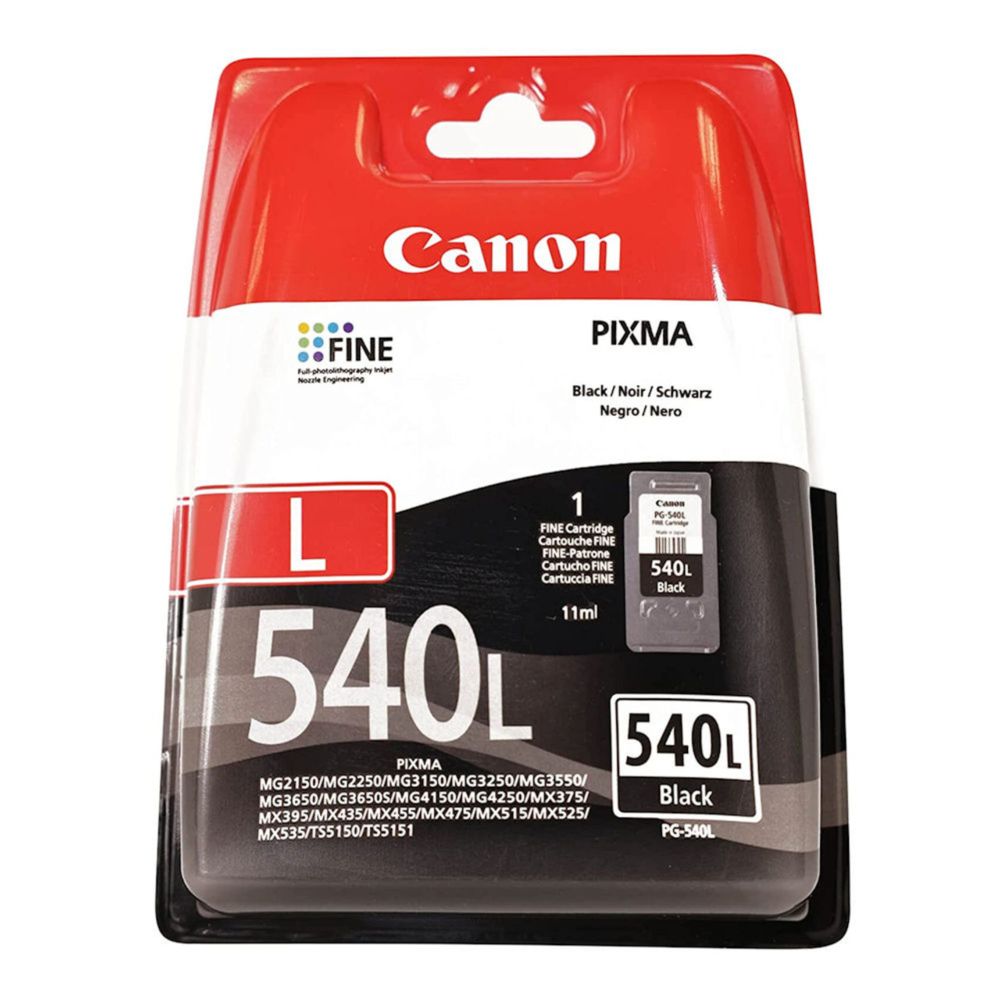CANON PG-540L (PG540L) Black ORIGINAL