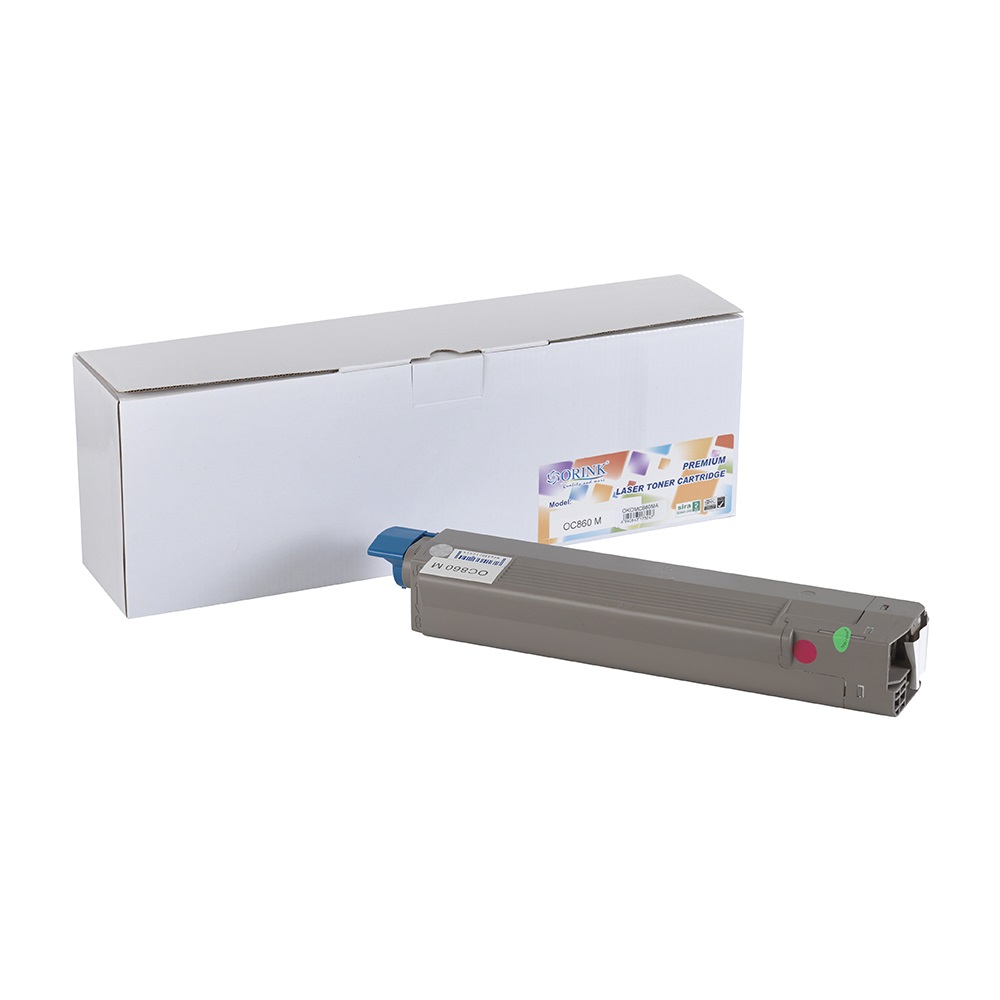 Oki MC860 Magenta ORINK PREMIUM