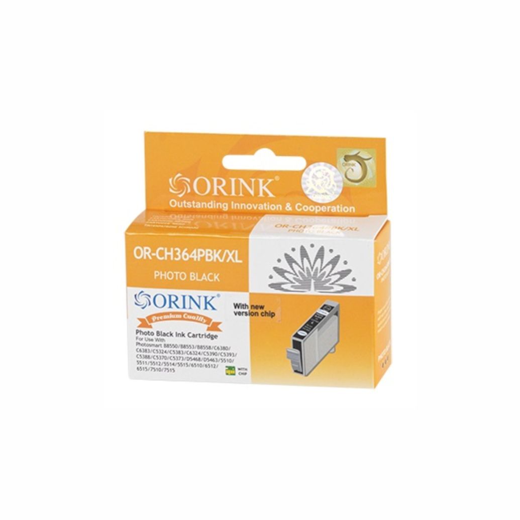 HP 364XL (CB322EE) Photo Black ORINK PREMIUM