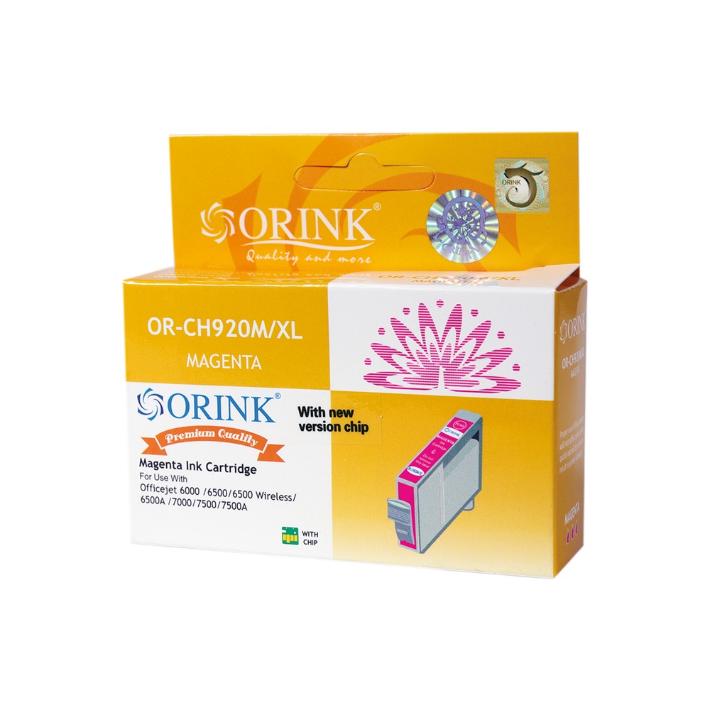 HP 920XL (CD973A) Magenta ORINK PREMIUM