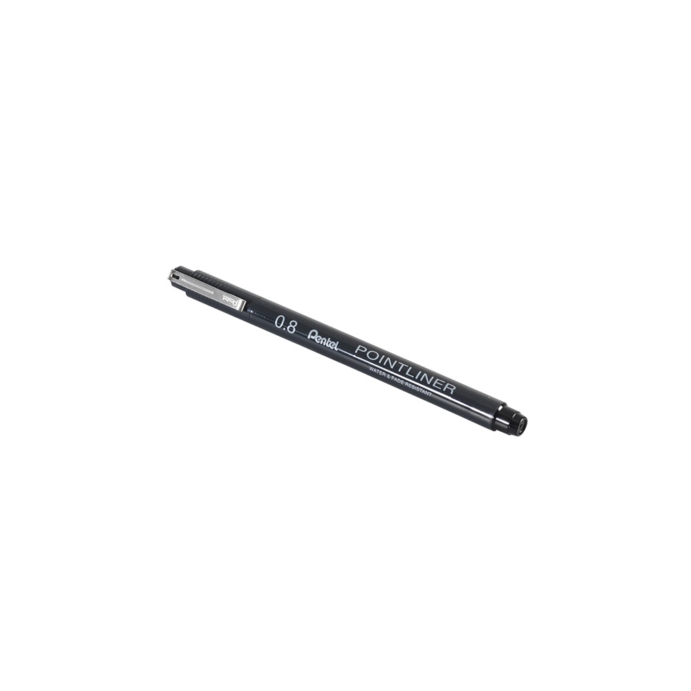 Liner 0,8mm, Pentel S20P-8A čierny