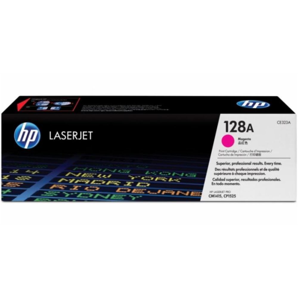 HP CE323A (128A) Magenta ORIGINAL toner surplus