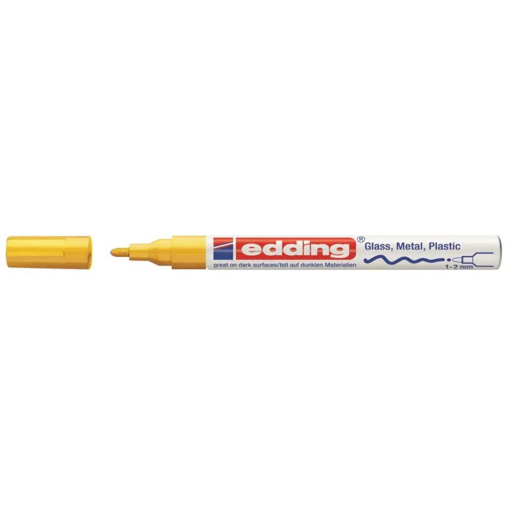 Lakový popisovač EDDING 751 žltý