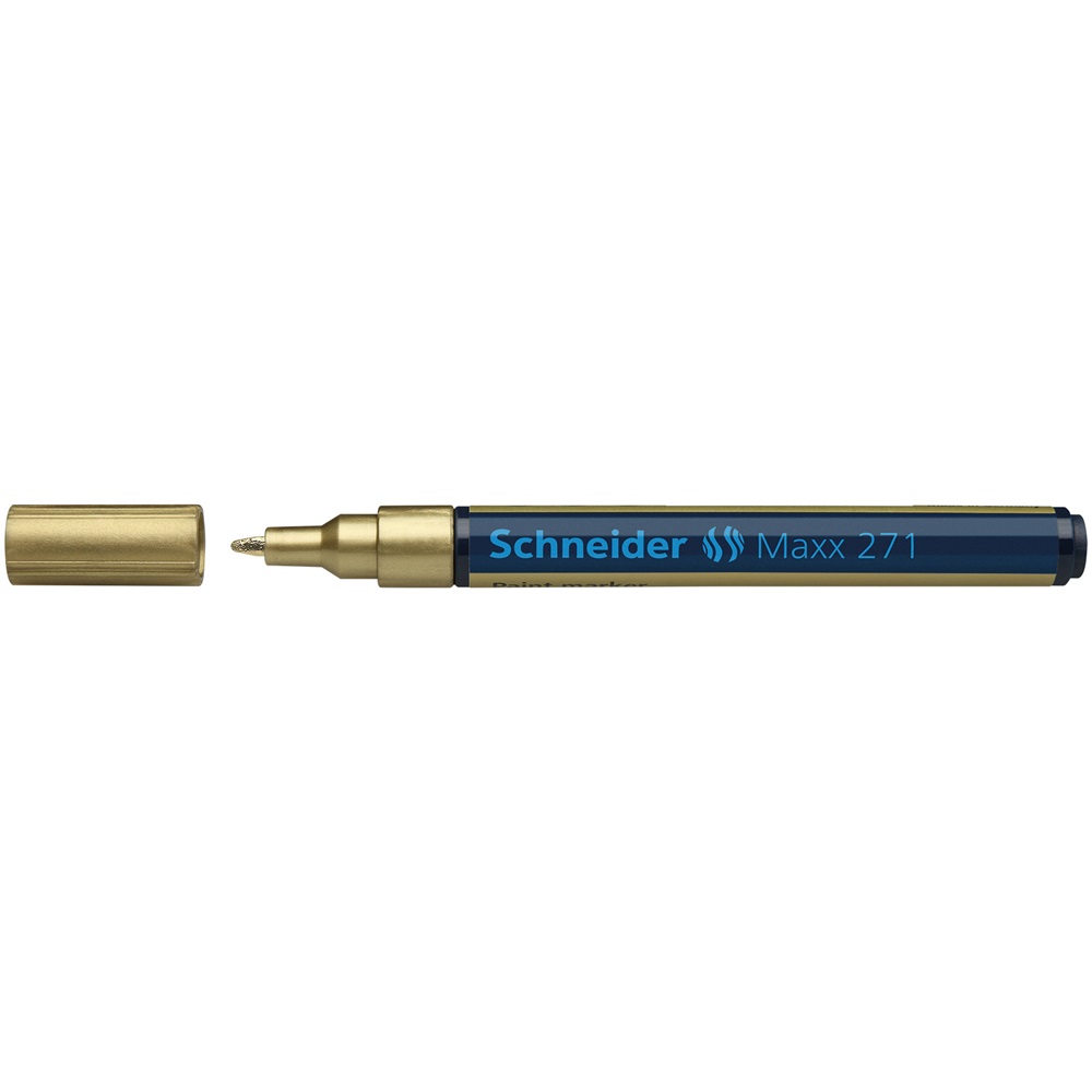Lakový popisovač SCHNEIDER Maxx 271 zlatý