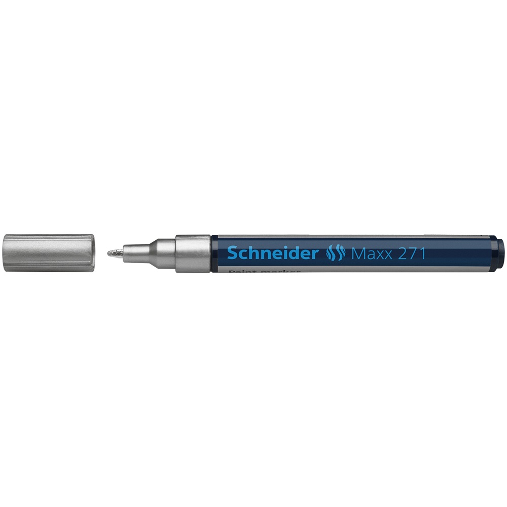 Lakový popisovač SCHNEIDER Maxx 271 strieborný