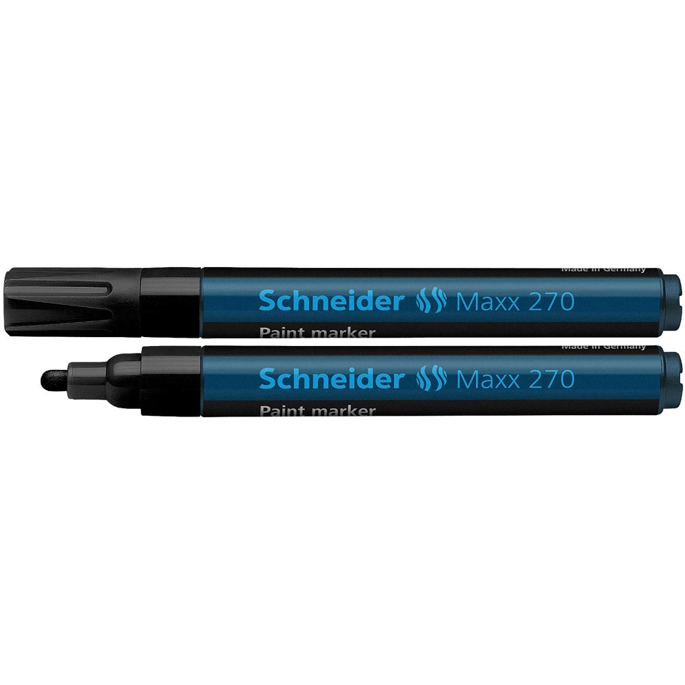 Lakový popisovač SCHNEIDER Maxx 270 čierny