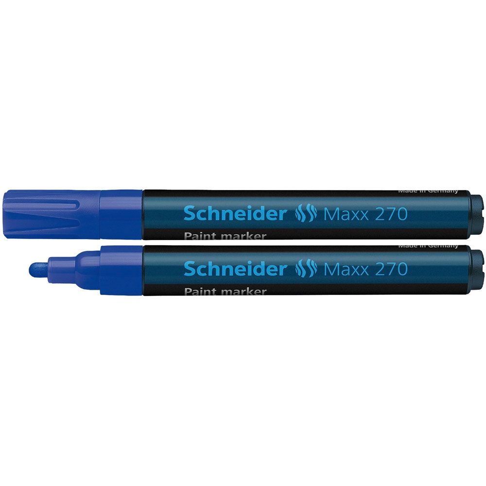 Lakový popisovač SCHNEIDER Maxx 270 modrý