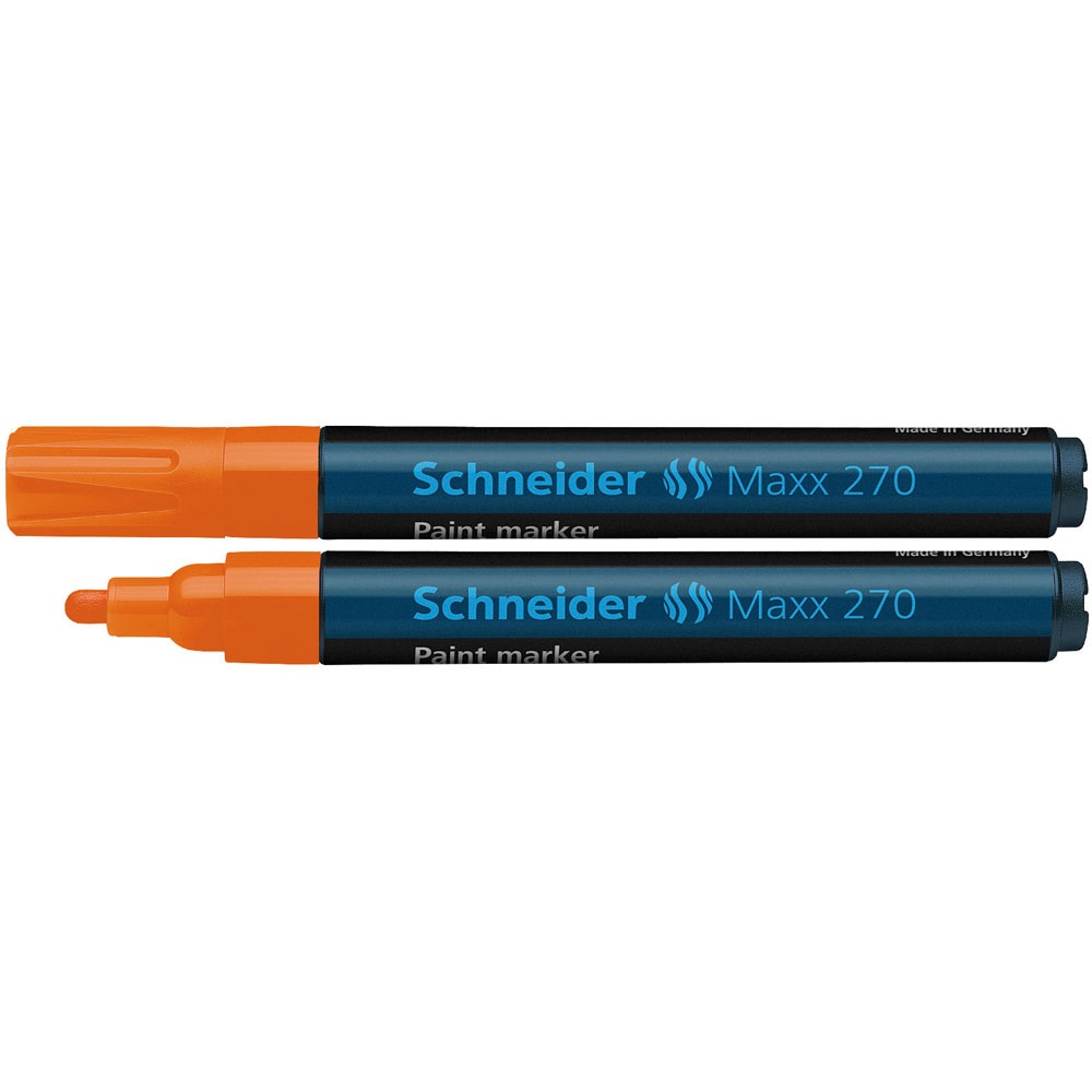 Lakový popisovač SCHNEIDER Maxx 270 oranžový