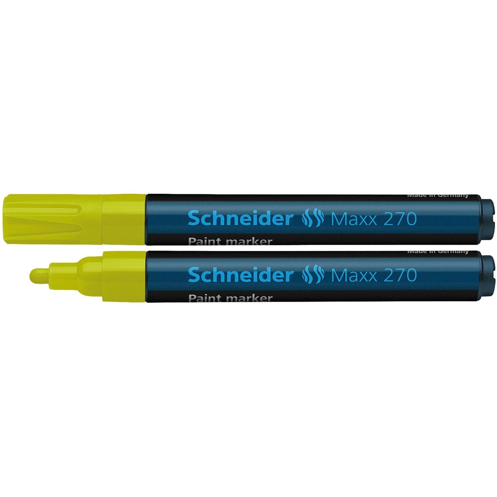 Lakový popisovač SCHNEIDER Maxx 270 žltý